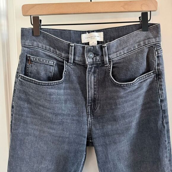 Lafayette 148 Reeve Straight Jeans - Picture 6 of 9